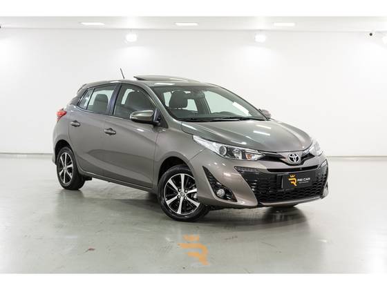 TOYOTA YARIS 1.5 16V FLEX XLS MULTIDRIVE